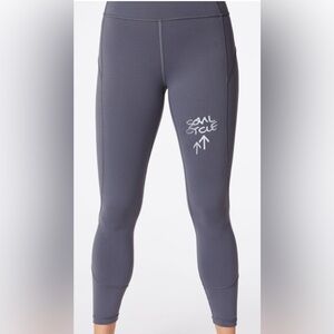 EUC :: worn 1x :: Lululemon in movement leggings :: size 4